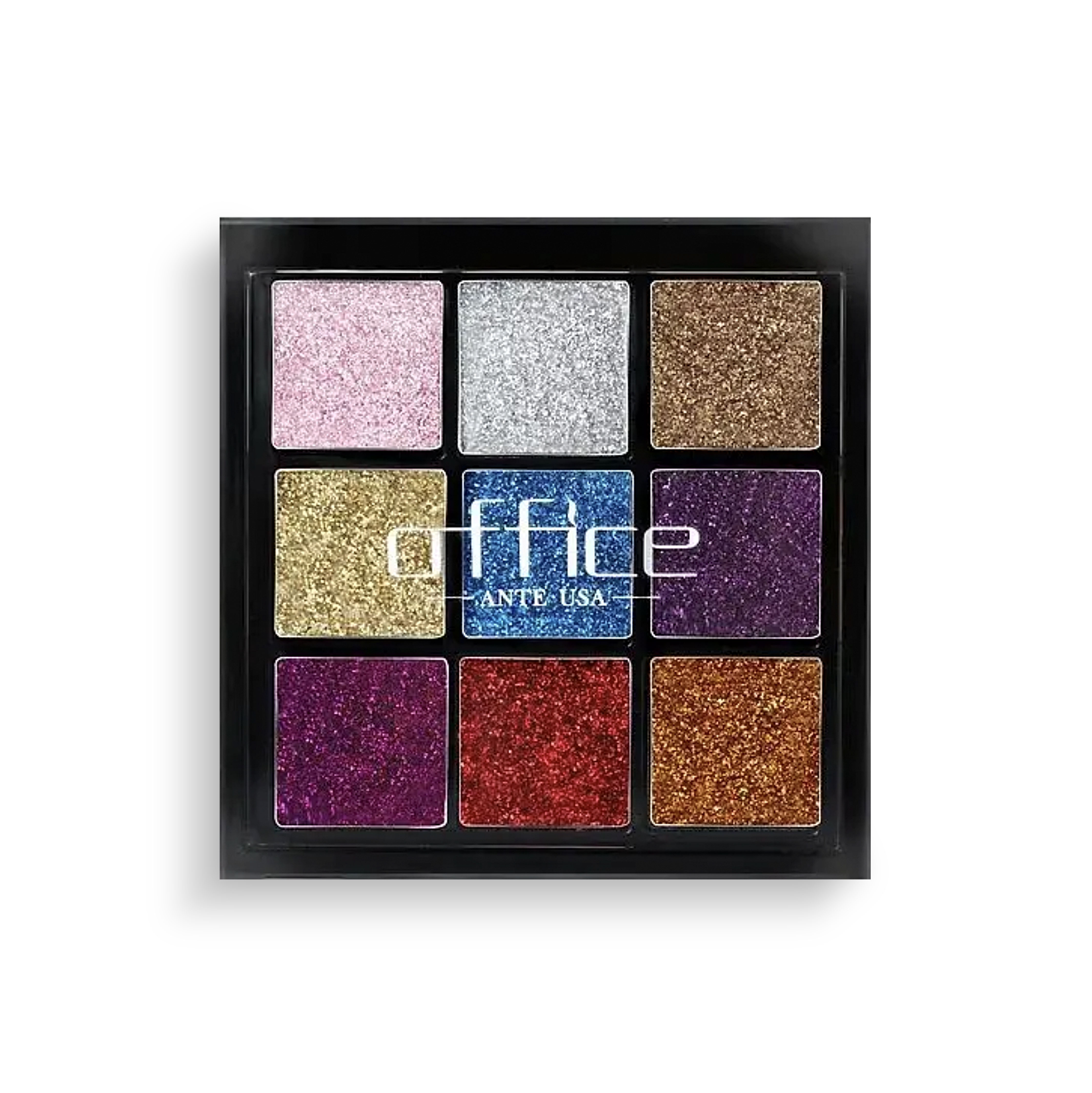9 Color Eyeshadow Palette